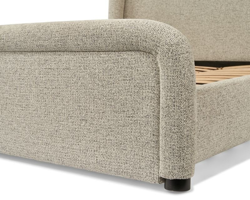 Liang & Eimil Calais King-Sized Bed – Colmer Silver Grain - Image 4