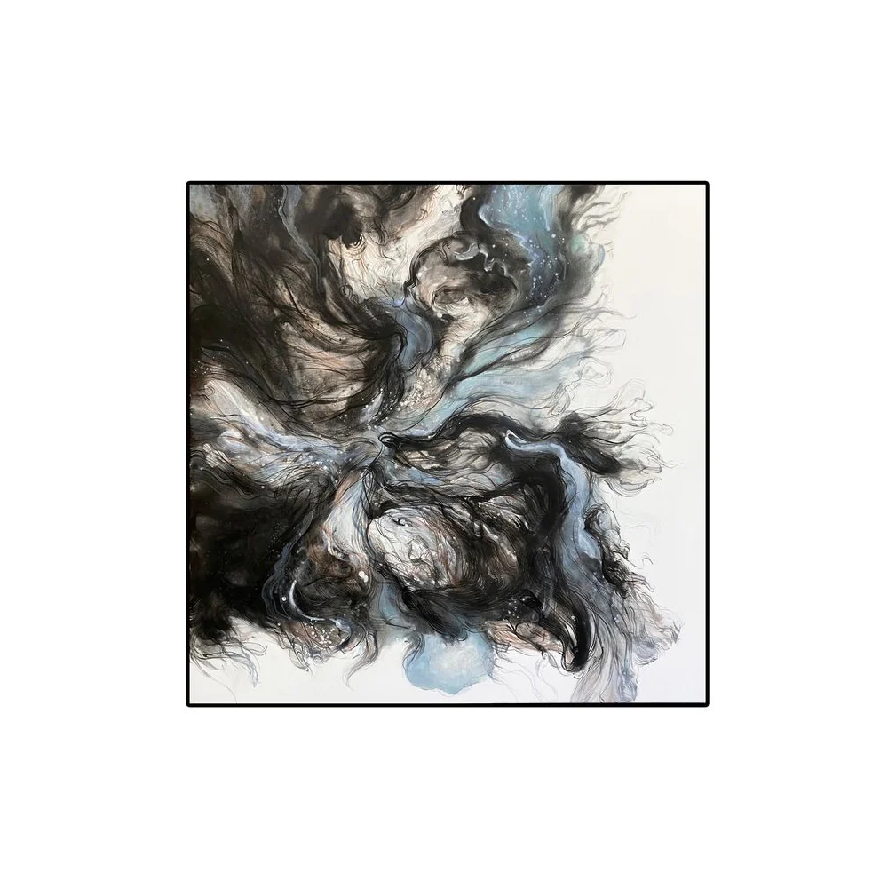 Liang & Eimil Caldera Oil Painting