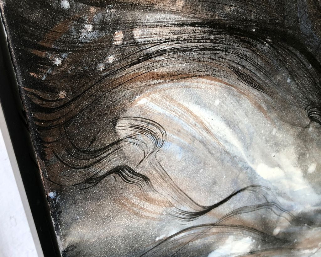 Liang & Eimil Caldera Oil Painting - Image 3