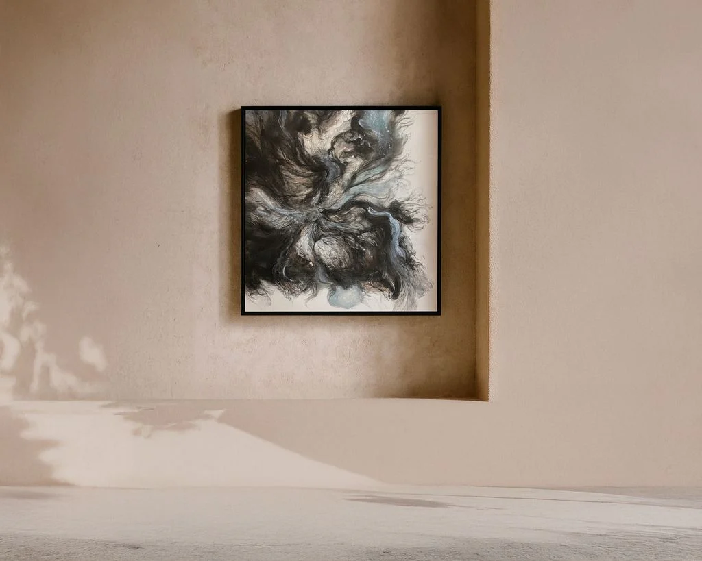 Liang & Eimil Caldera Oil Painting - Image 4