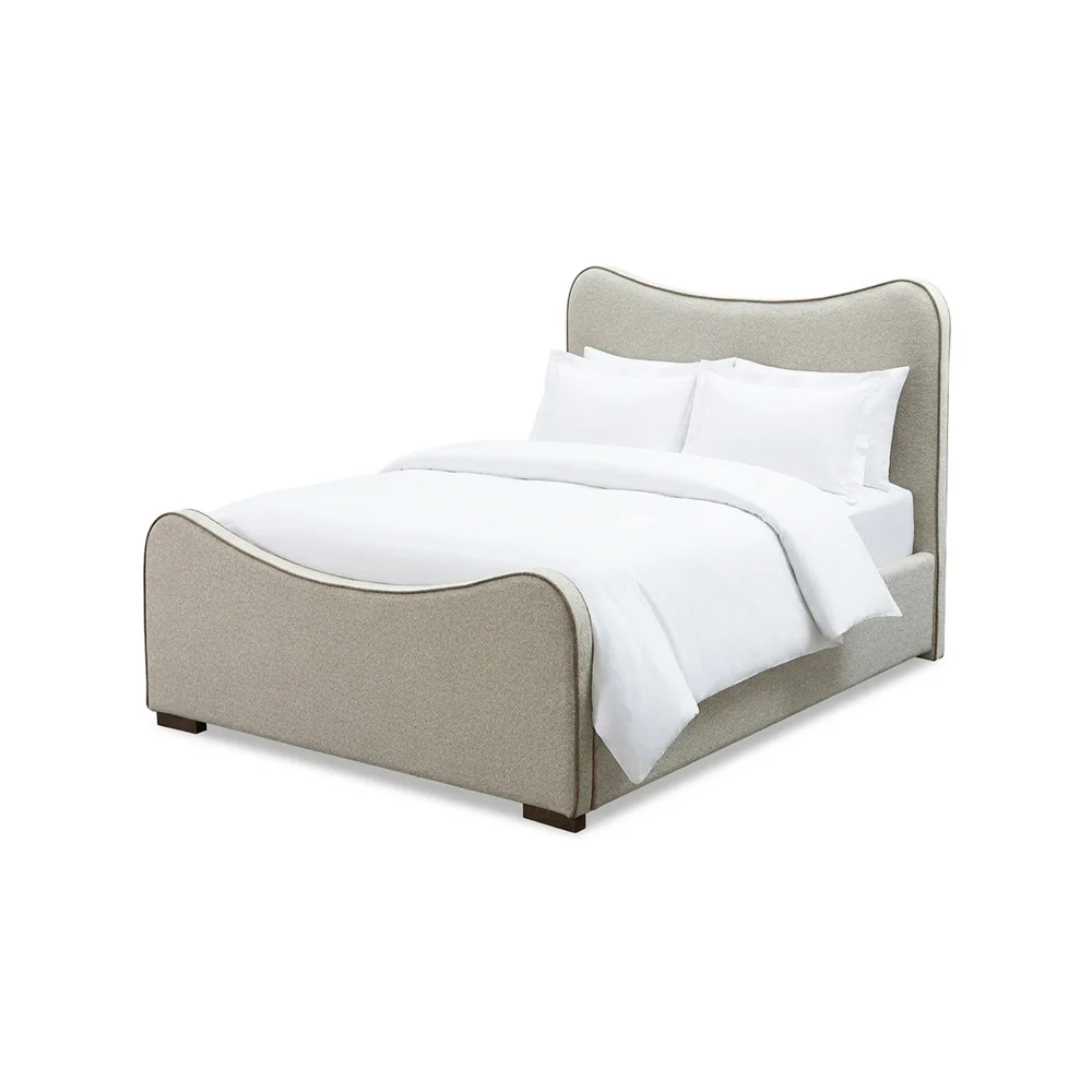 Liang & Eimil Caleta King Size Bed – Capela Sand - Image 2