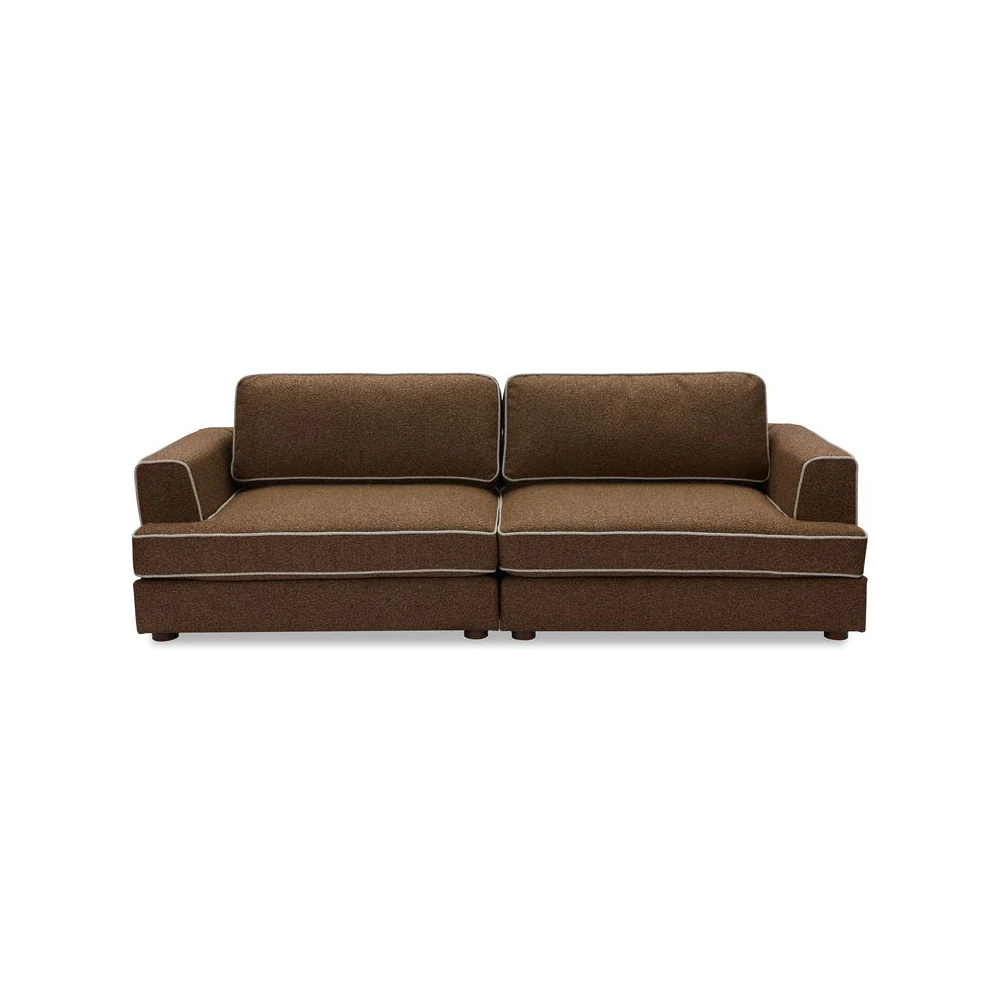 Liang & Eimil Cameron Sofa – Capela Fennel Seed (CRIB 5)