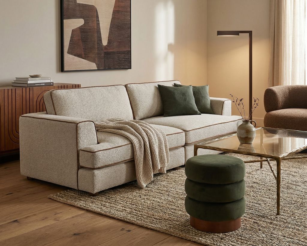 Liang & Eimil Cameron Sofa – Capela Sand - Image 7
