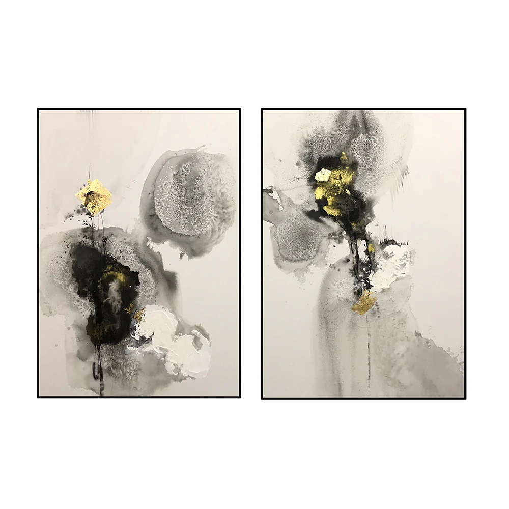 Liang & Eimil Caravelle Paintings as Oil on Canvas - Set of 2