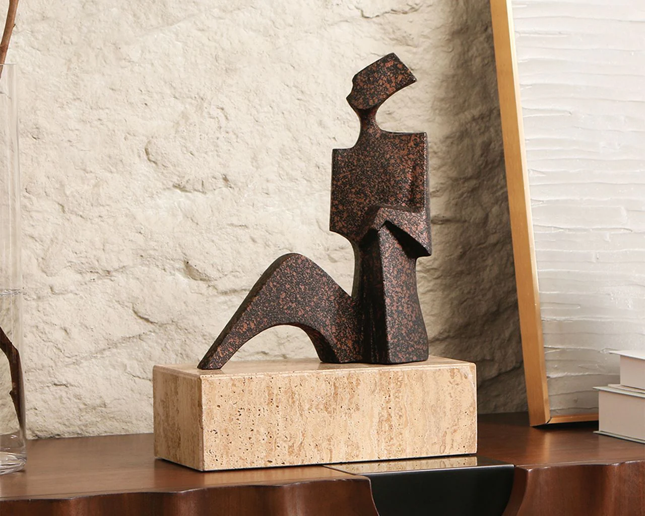 Liang & Eimil Cassia Sculpture - Image 5
