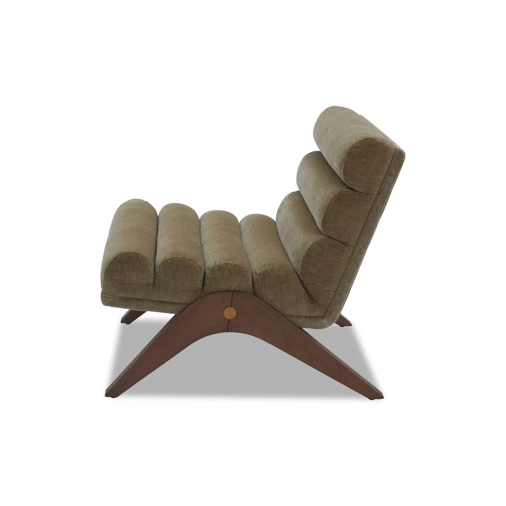 Liang & Eimil Charles Occasional Chair – Kenia Moss - Image 2