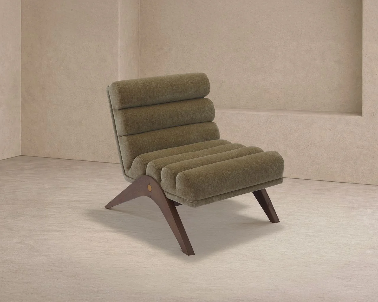 Liang & Eimil Charles Occasional Chair – Kenia Moss - Image 6
