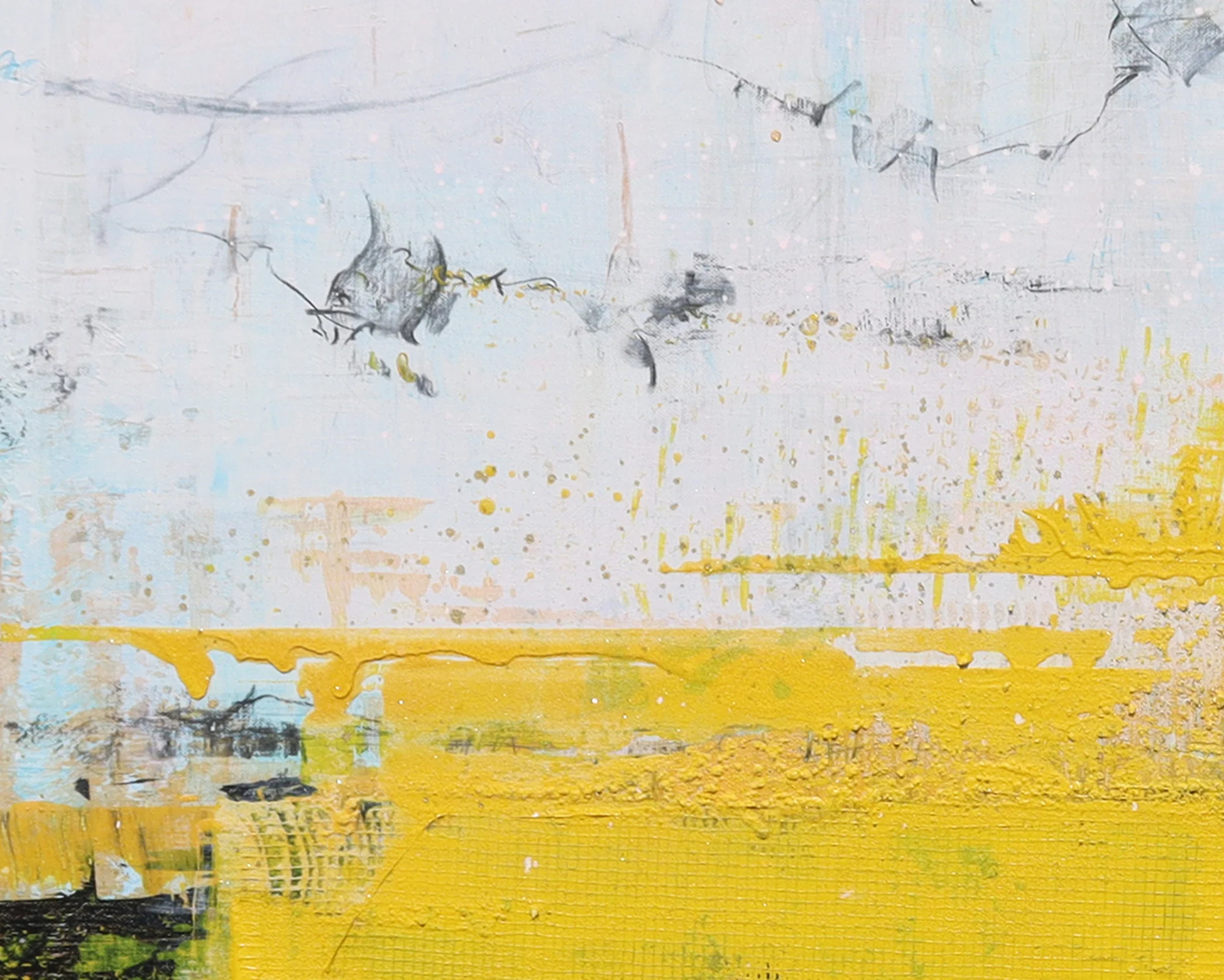 Liang & Eimil Citrine Oil Painting - Image 3