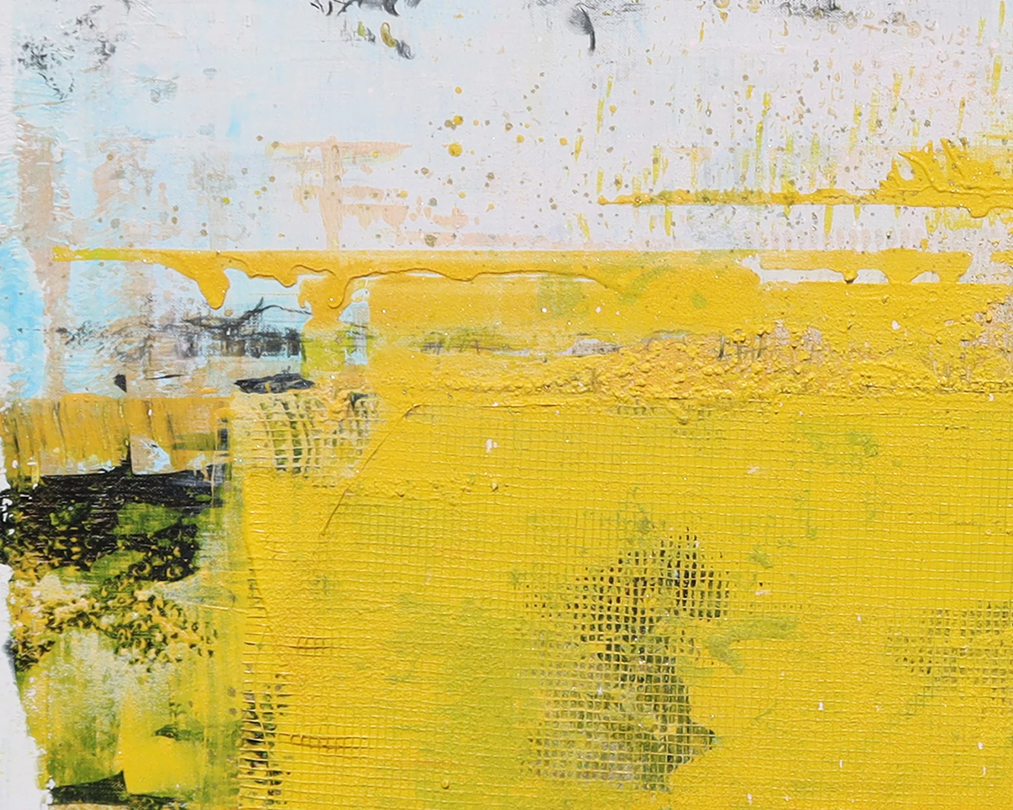 Liang & Eimil Citrine Oil Painting - Image 4