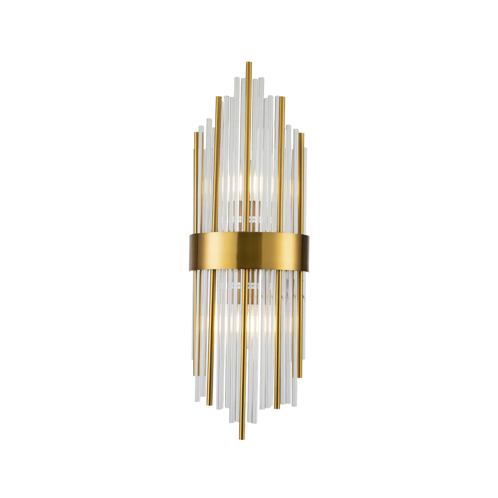 Liang & Eimil Clarins Wall Lamp in Brushed Brass – Open Box Return