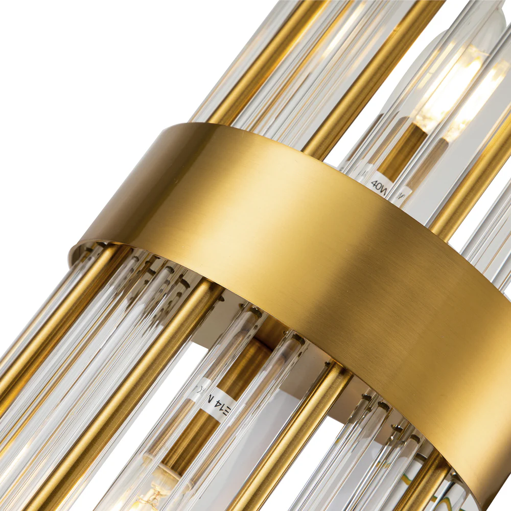 Liang & Eimil Clarins Wall Lamp in Brushed Brass – Open Box Return - Image 2