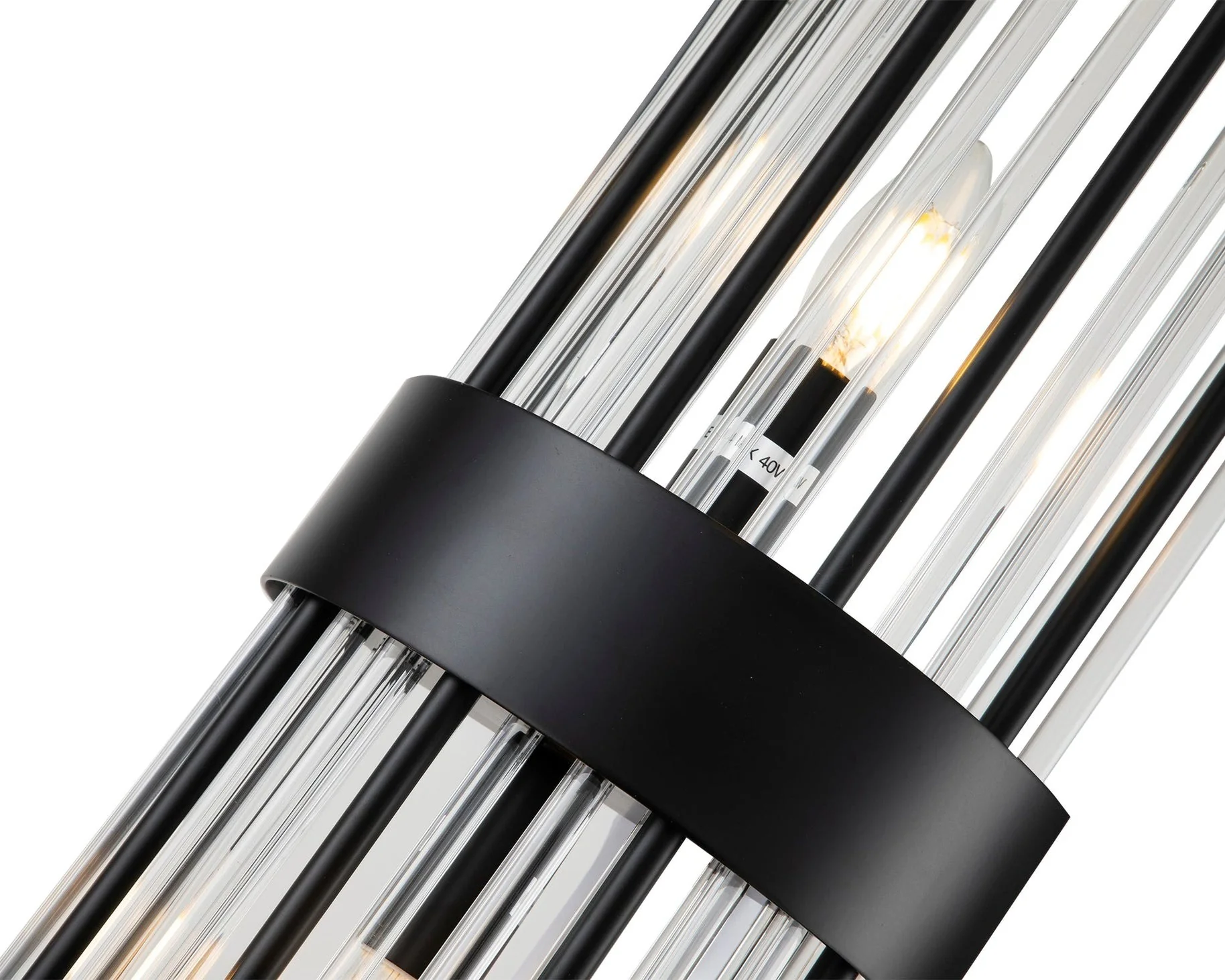 Liang & Eimil Clarins Wall Lamp – Matt Black - Image 3