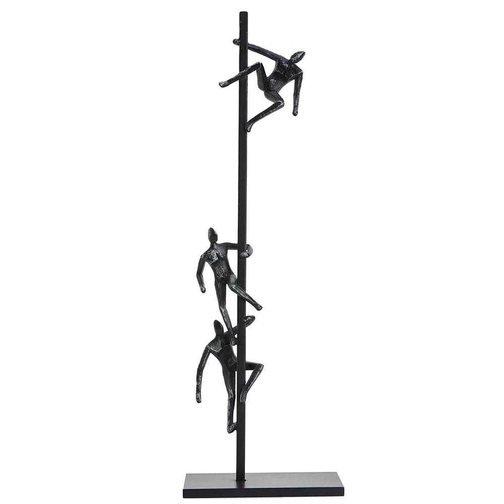 Liang & Eimil Climb Sculpture