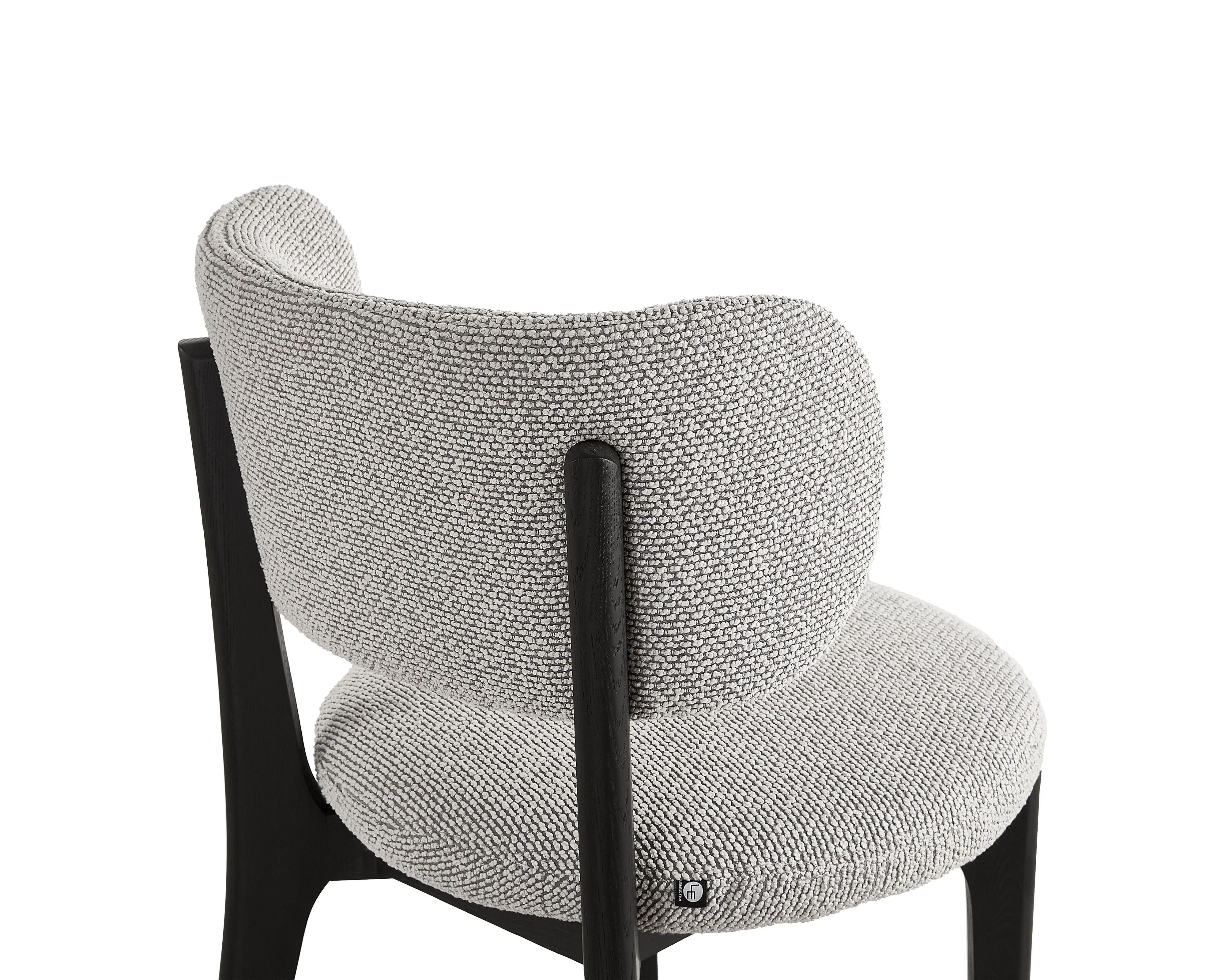Liang & Eimil Collins Dining Chair – Kelpa Taupe – Set of 2 - Image 3