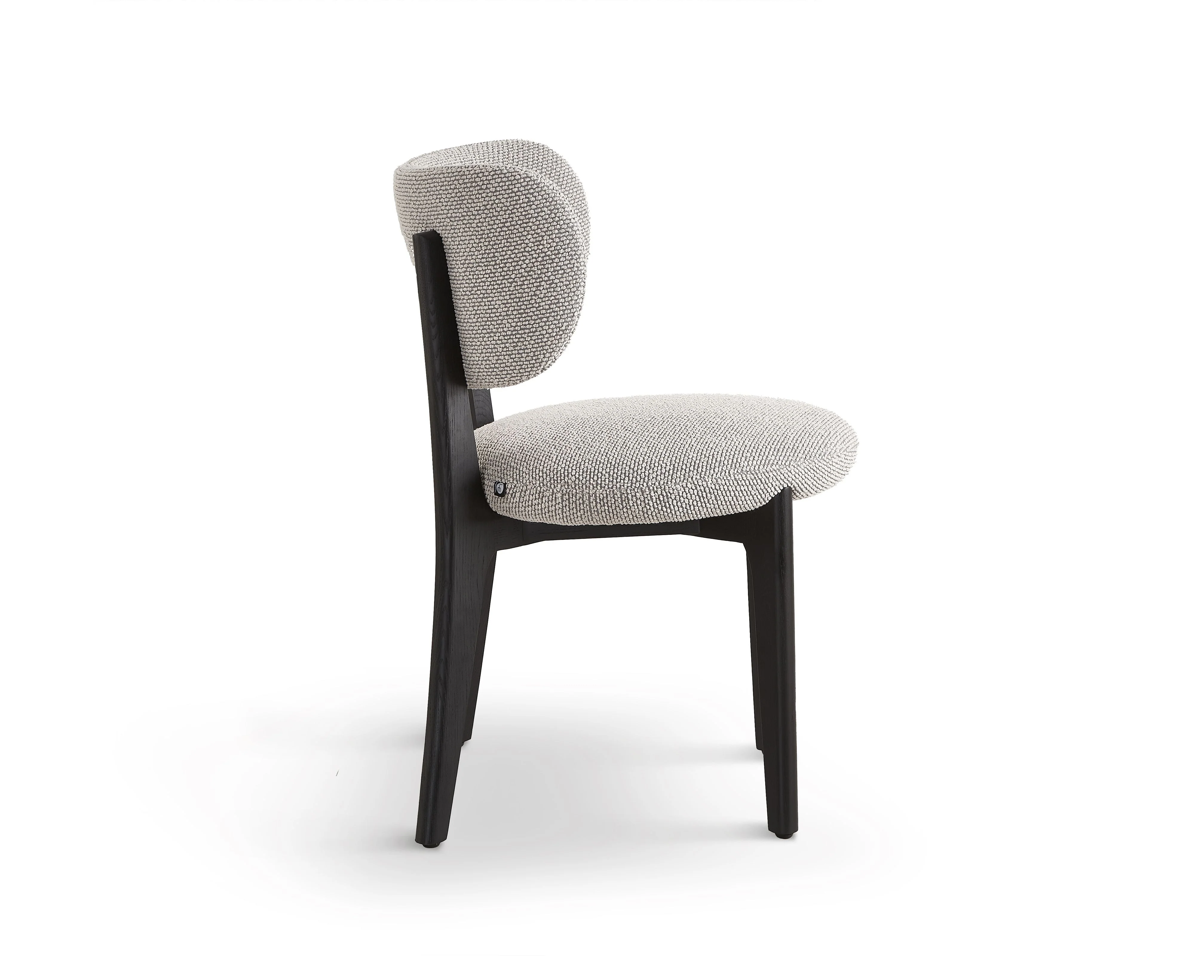 Liang & Eimil Collins Dining Chair – Kelpa Taupe – Set of 2 - Image 4