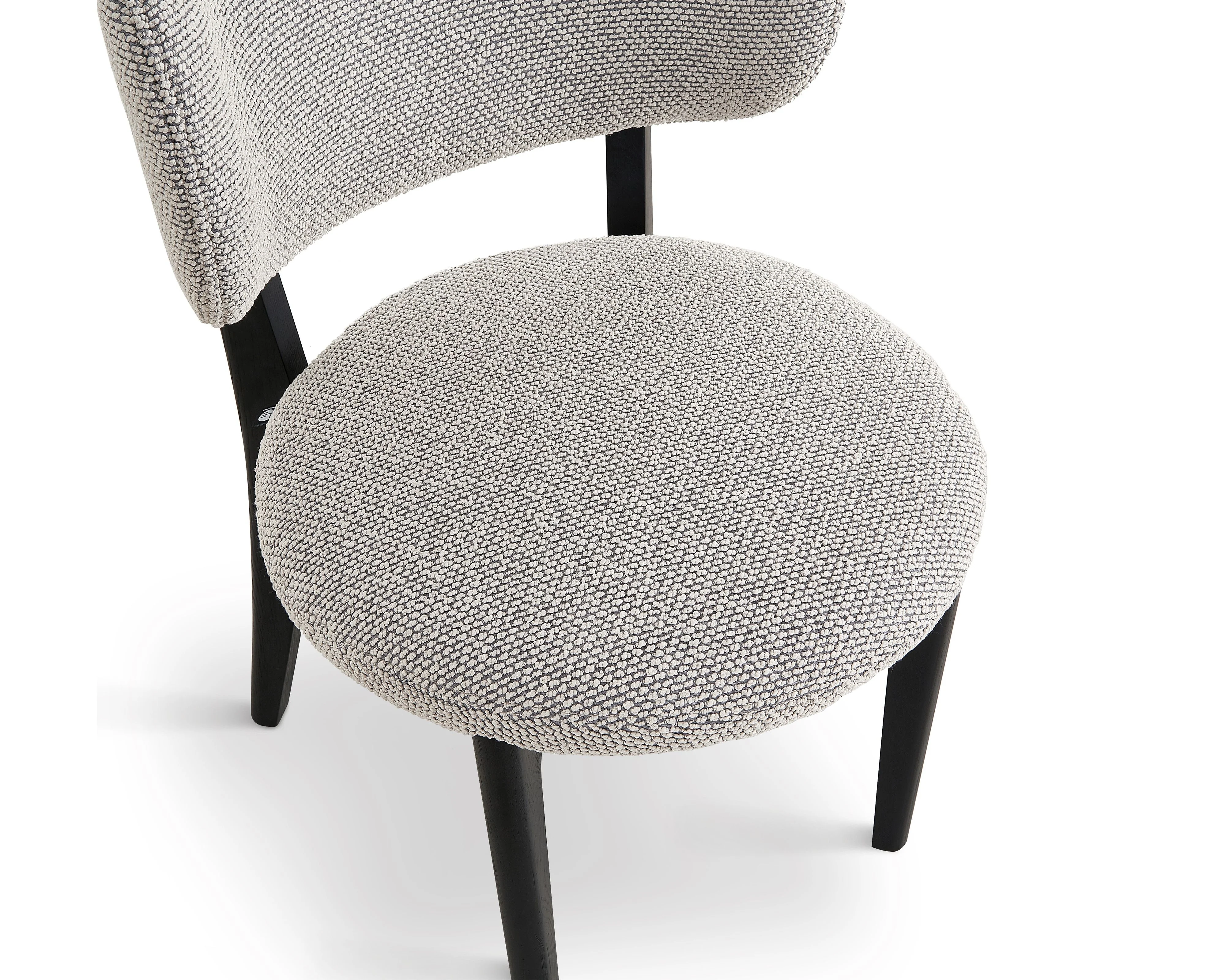 Liang & Eimil Collins Dining Chair – Kelpa Taupe – Set of 2 - Image 5