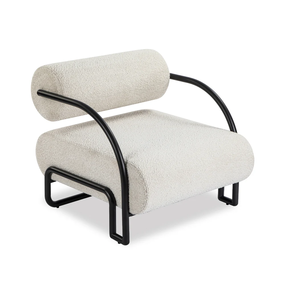 Liang & Eimil Compo Occasional Chair in Boucle Sand - Image 2