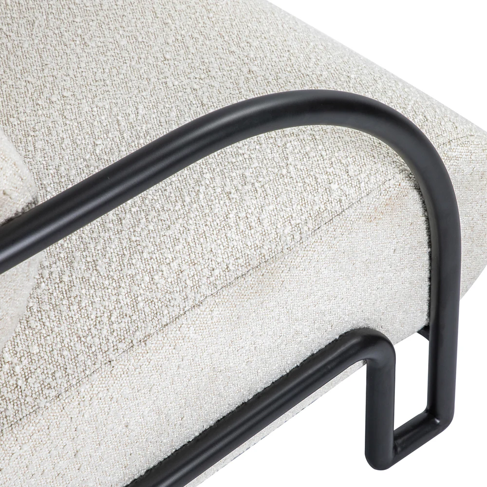 Liang & Eimil Compo Occasional Chair in Boucle Sand - Image 5