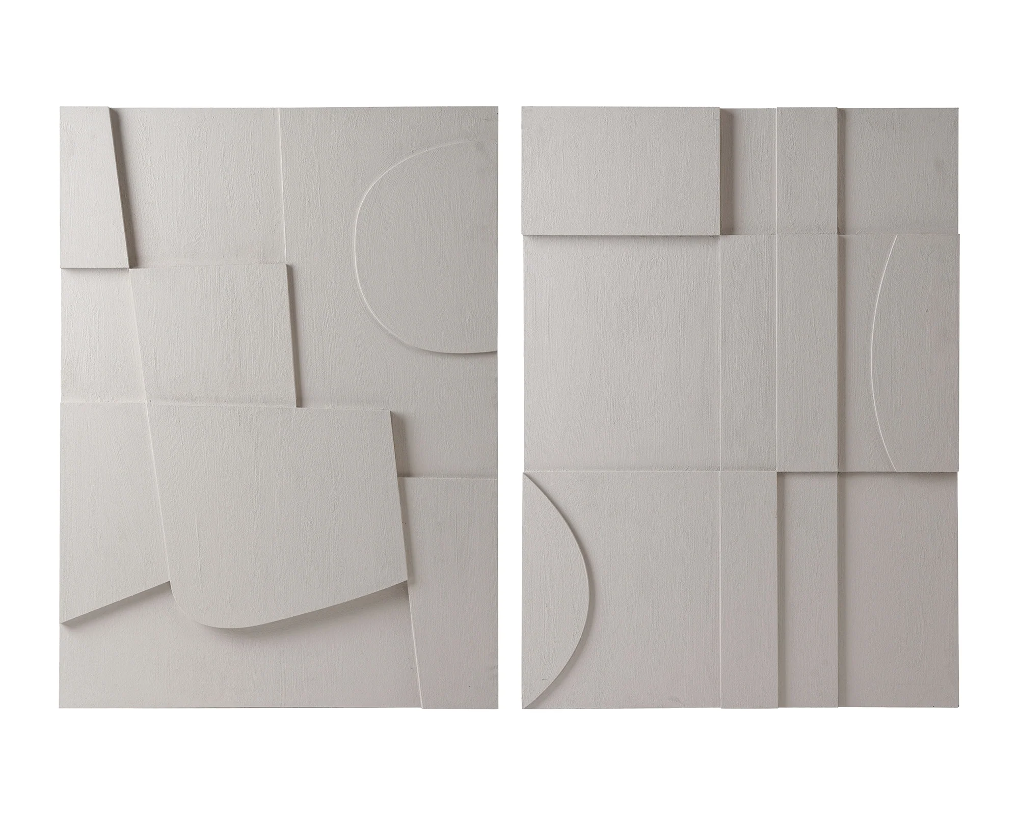 Liang & Eimil Cottara I Painting – White - Image 2