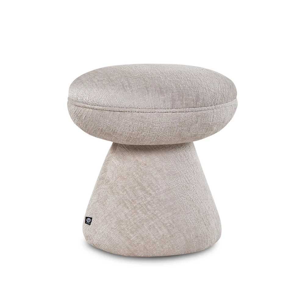 Liang & Eimil Cusco Footstool – Bennet Taupe Chenille