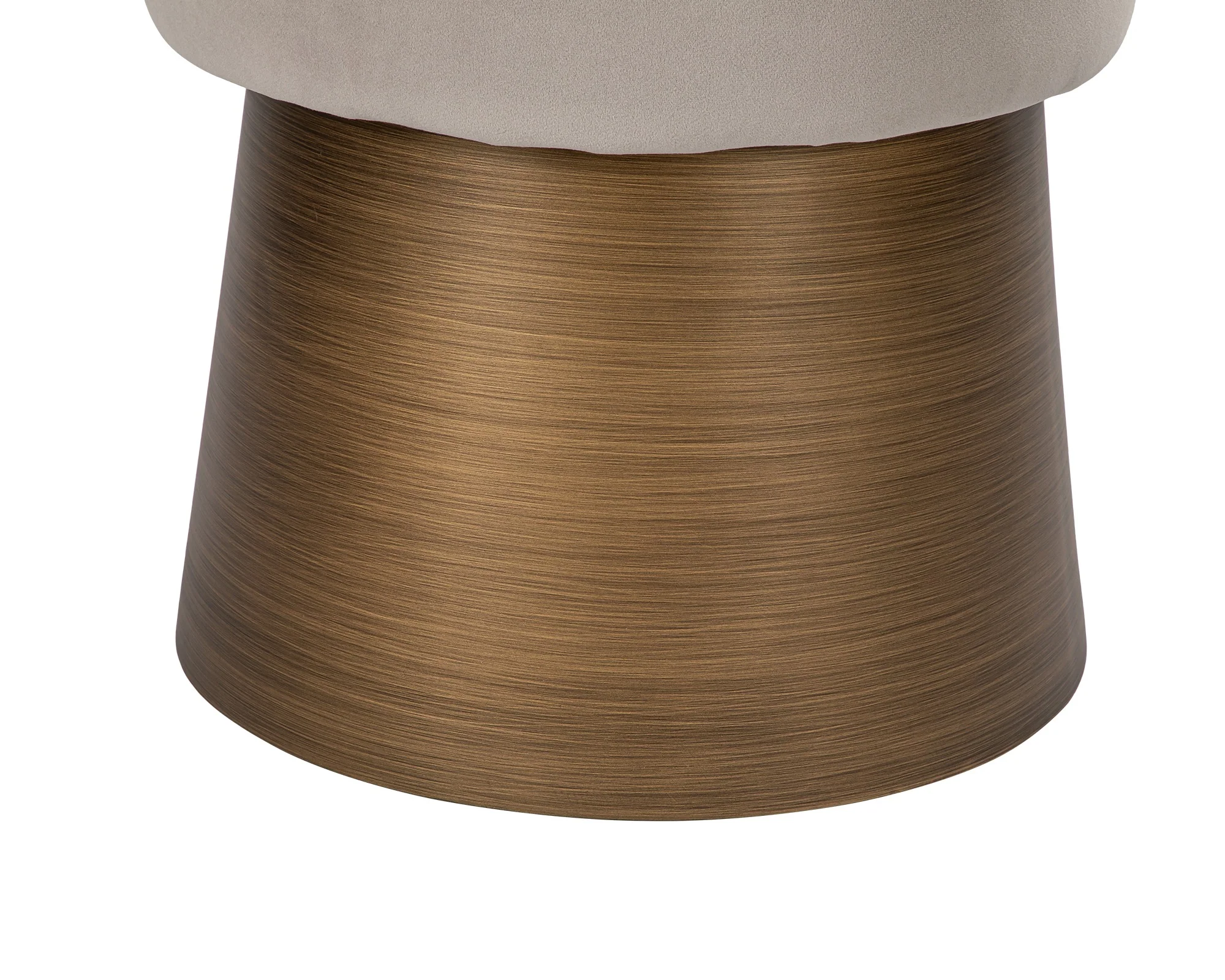 Liang & Eimil Cyrus Stool – Megan Light Grey – Excess Stock - Image 4