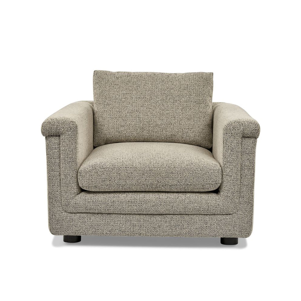 Liang & Eimil Delta Armchair – Colmer Silver Grain