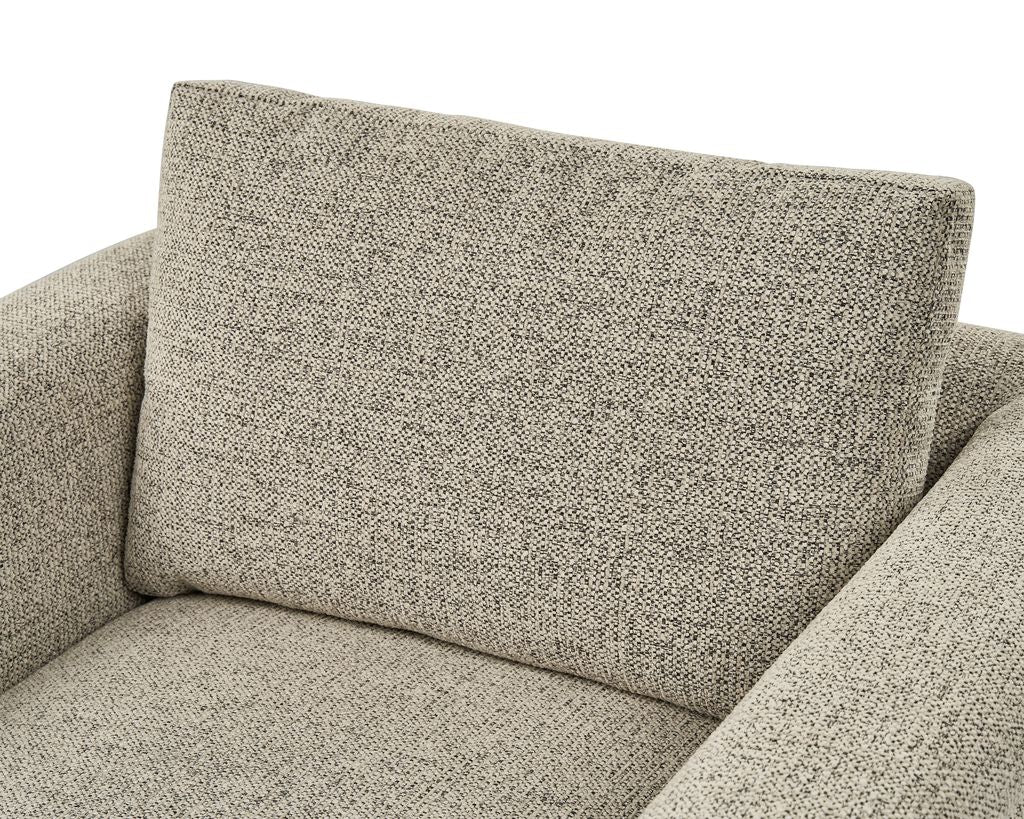 Liang & Eimil Delta Armchair – Colmer Silver Grain - Image 4