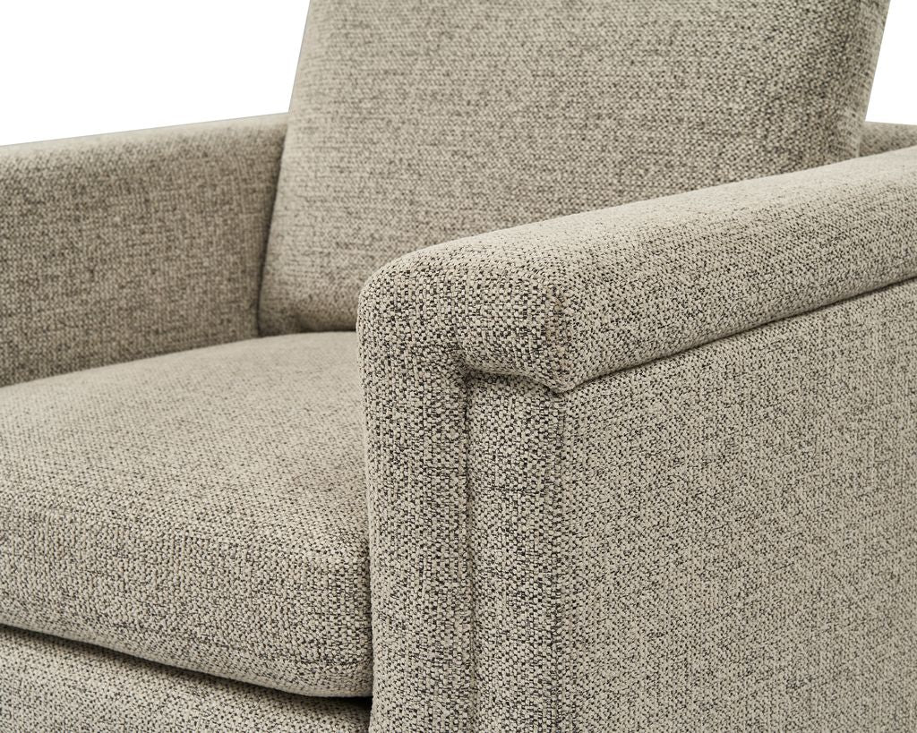 Liang & Eimil Delta Armchair – Colmer Silver Grain - Image 5