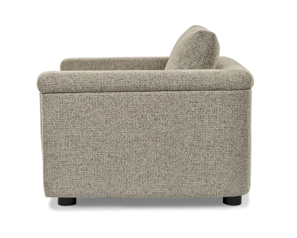 Liang & Eimil Delta Armchair – Colmer Silver Grain - Image 6