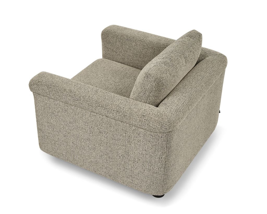 Liang & Eimil Delta Armchair – Colmer Silver Grain - Image 7