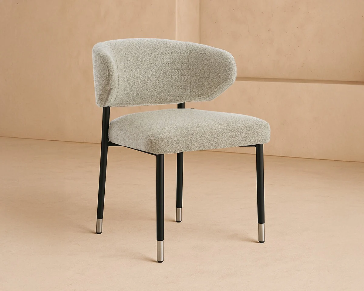 Liang & Eimil Donna Dining Chair (Set of 2) – Field Sand - Image 5