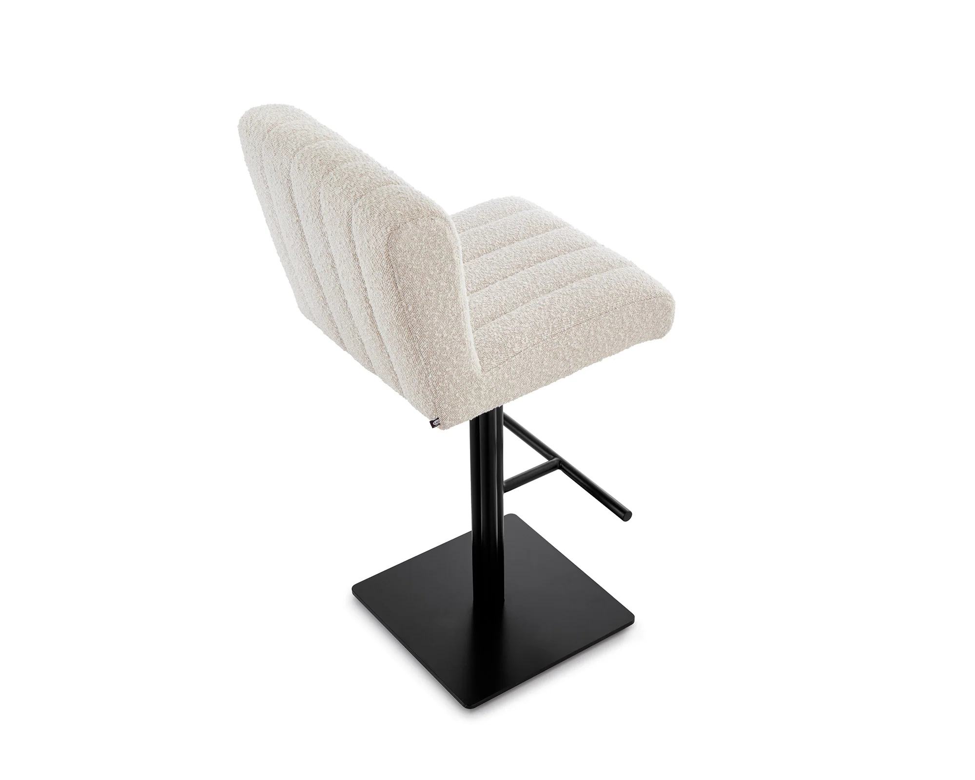 Liang & Eimil Dukes Bar Stool - Boucle Sand - Image 5