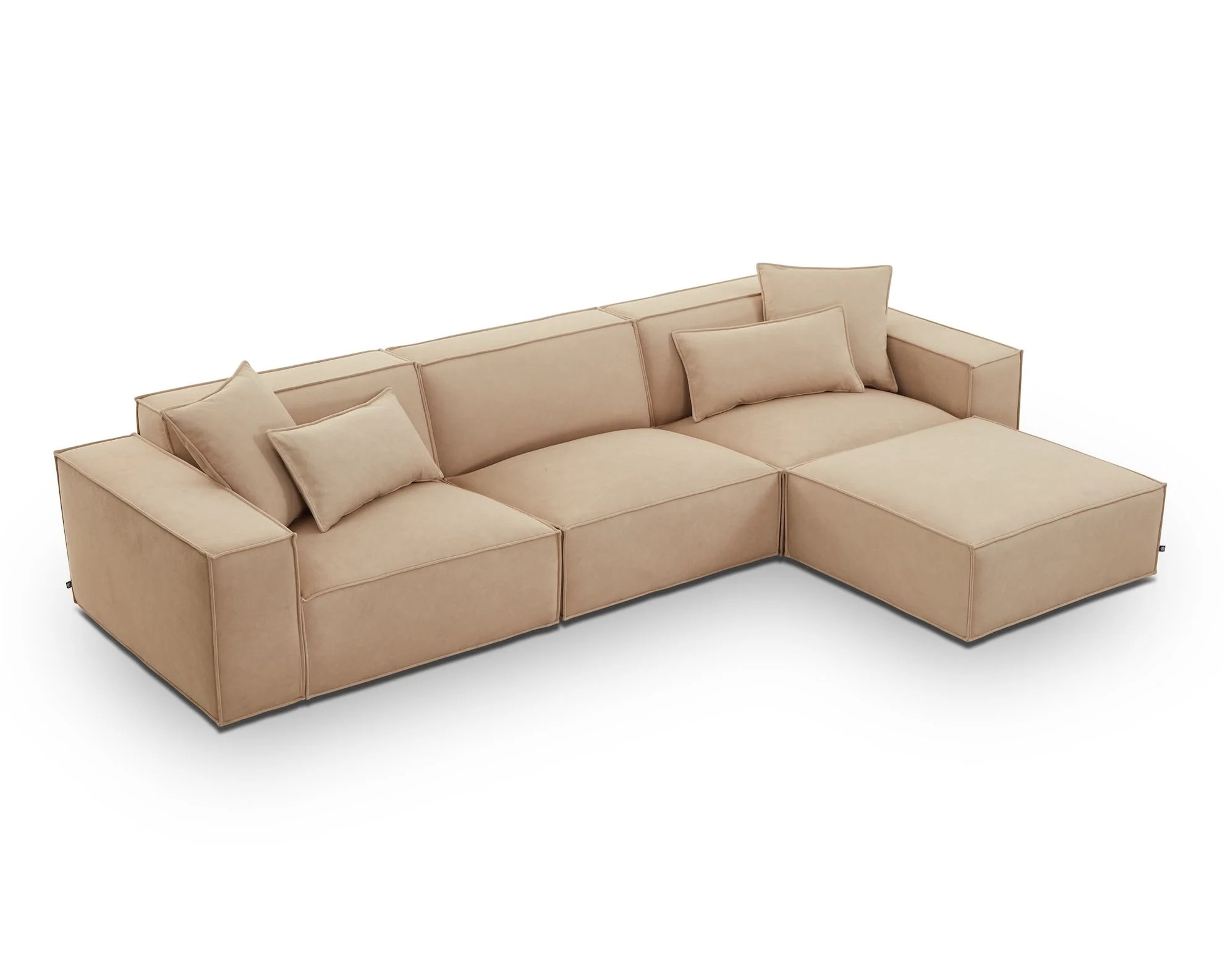 Liang & Eimil Efren Modular Sofa – Middle Module – Hopper Desert (CRIB5) - Image 7