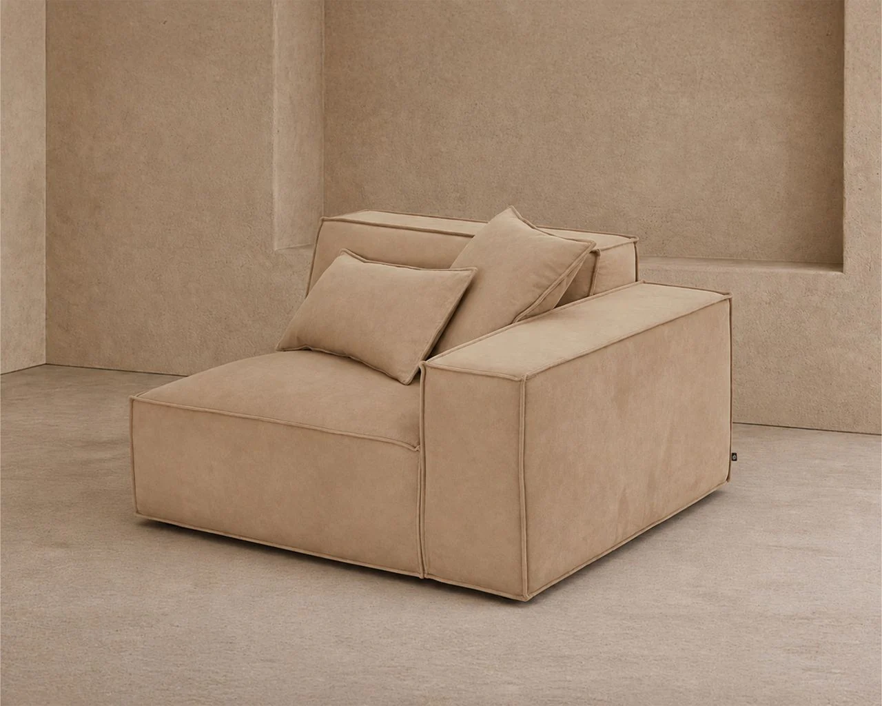 Liang & Eimil Efren Modular Sofa – Left-hand Module – Hopper Desert (CRIB5) - Image 4