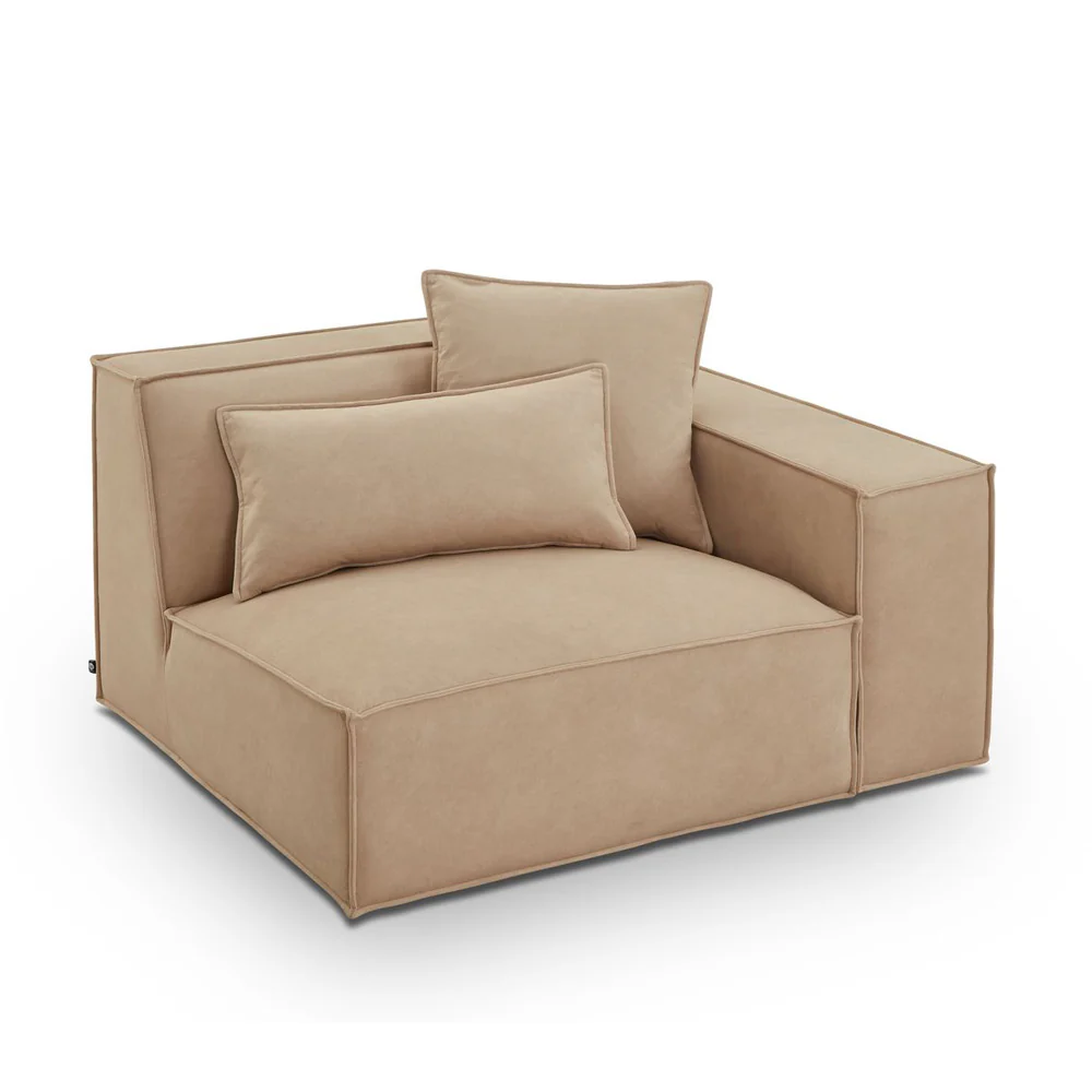 Liang & Eimil Efren Modular Sofa – Left-hand Module – Hopper Desert (CRIB5) - Image 5