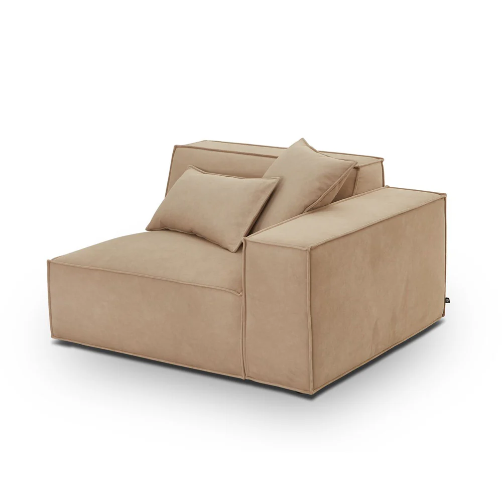 Liang & Eimil Efren Modular Sofa – Left-hand Module – Hopper Desert (CRIB5) - Image 6