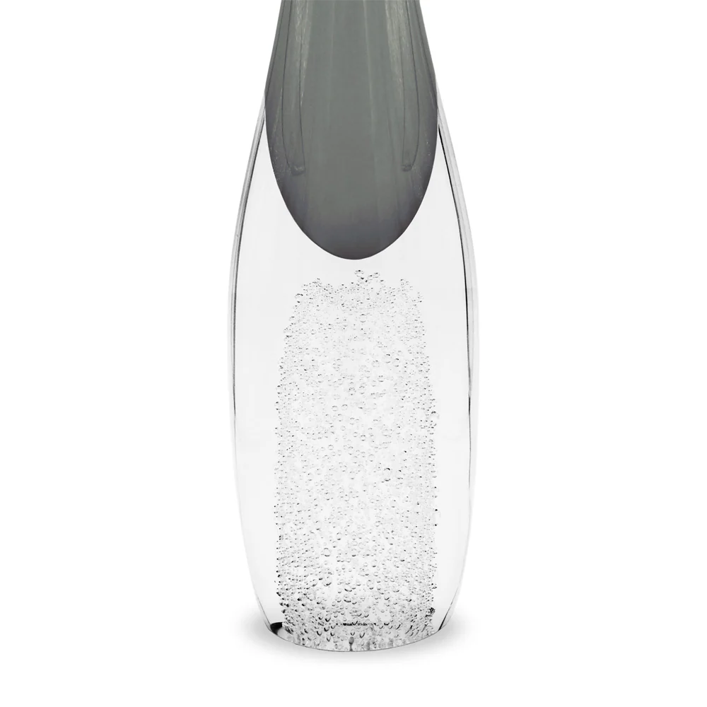 Liang & Eimil Ellis Crystal Vase in Grey - Small - Image 3