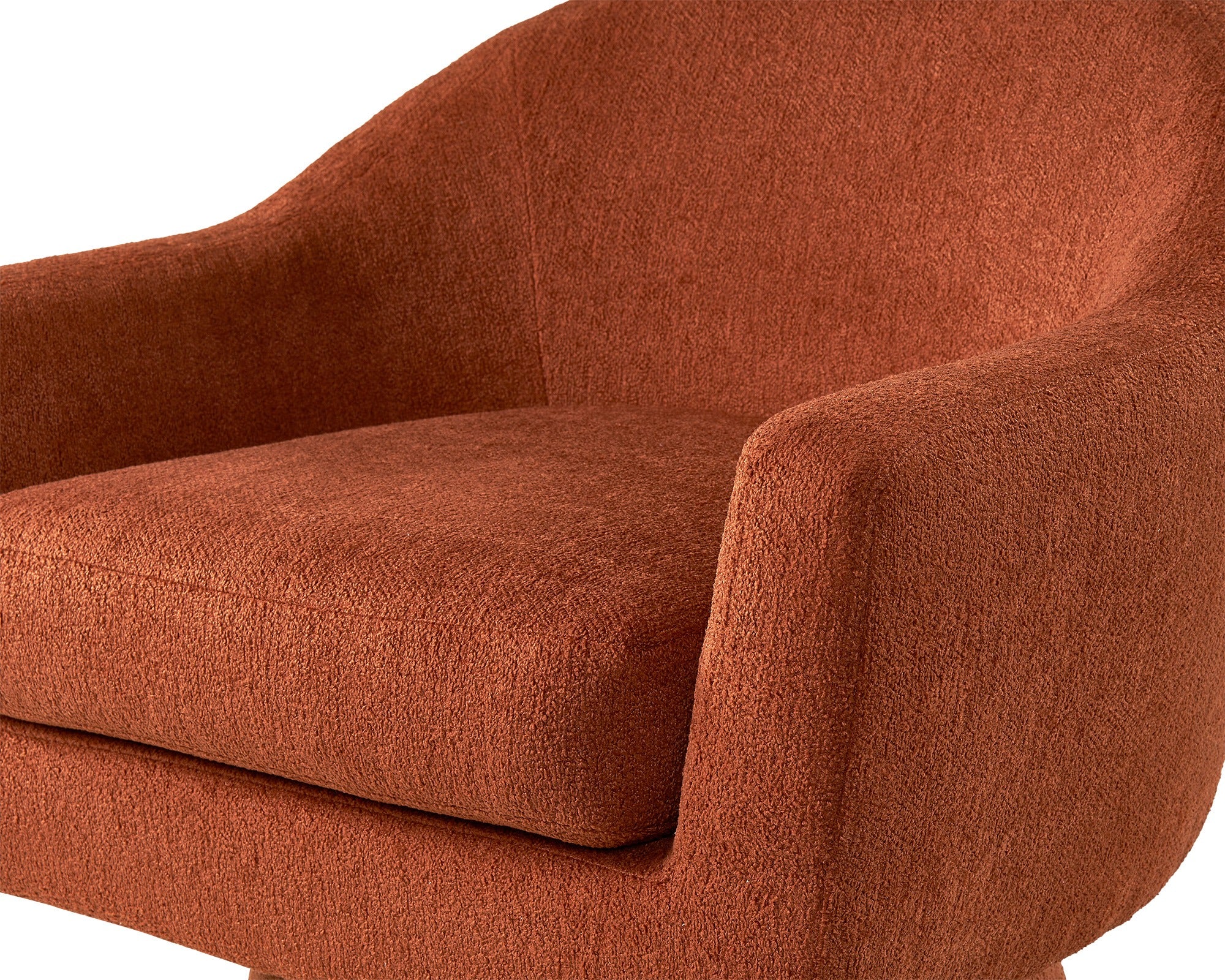 Liang & Eimil Elma Occasional Chair – Lander Rust - Image 5