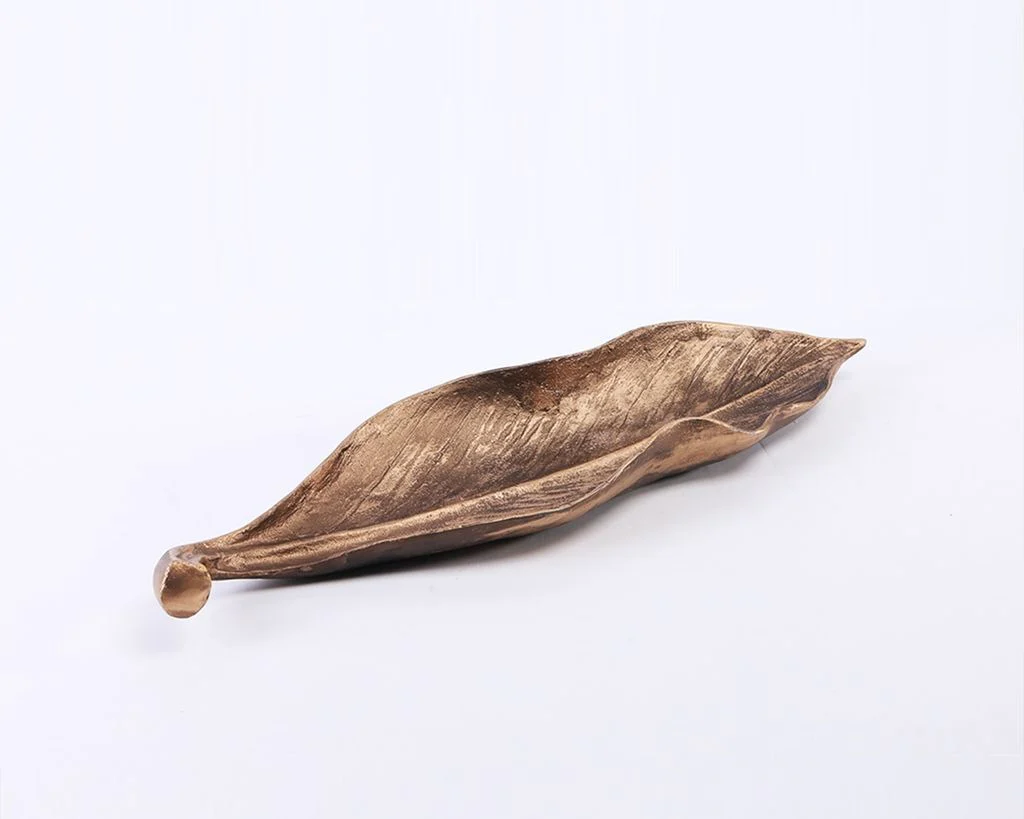 Liang & Eimil Elowen Sculpture – Golden Bronze - Image 2
