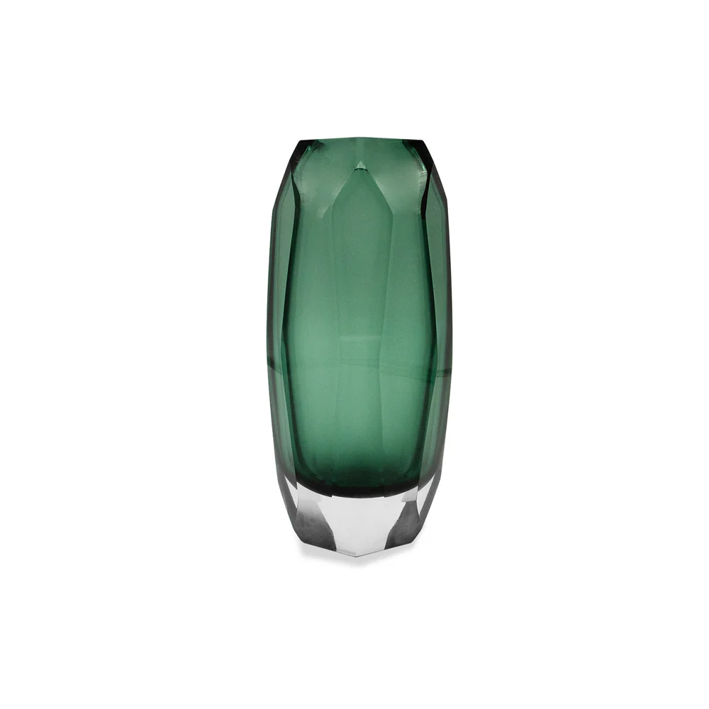 Liang & Eimil Emerald Glass Vase - Small - Image 2