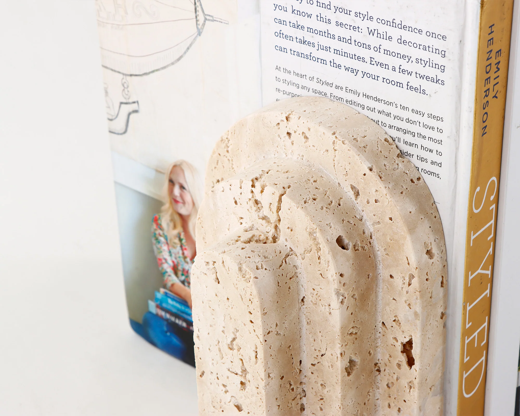 Liang & Eimil Empire Bookends - Image 6