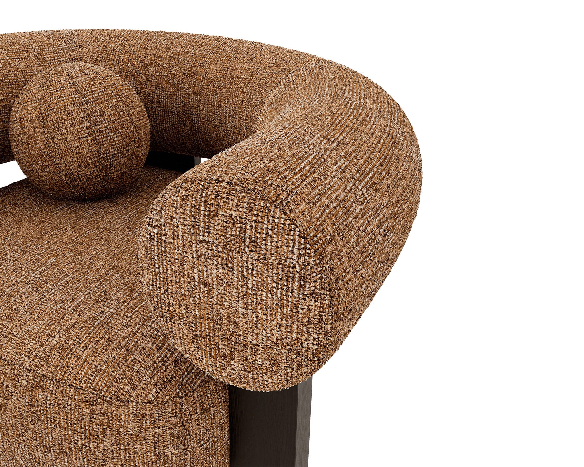 Liang & Eimil Epic Occasional Chair (CRIB 5) – Bari Amber - Image 4