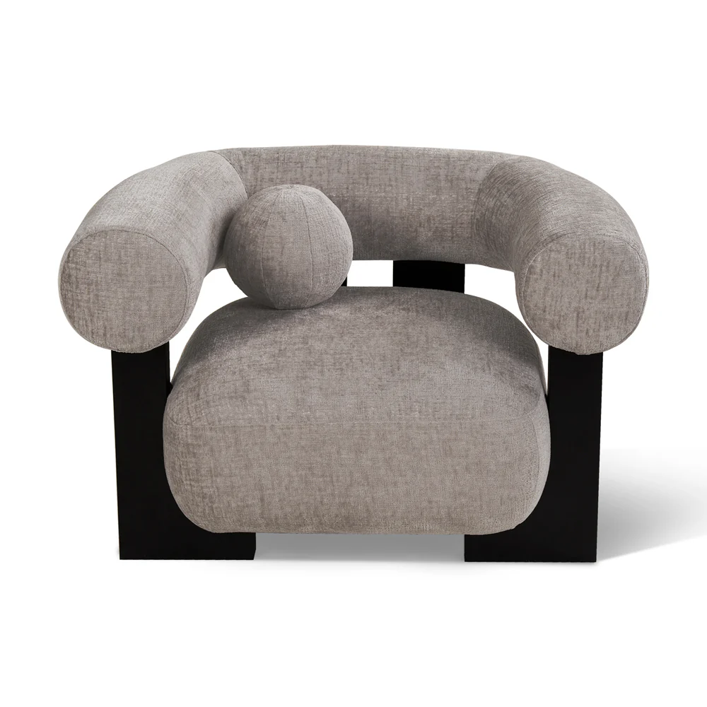 Liang & Eimil Epic Occasional Chair in Bennet Grey