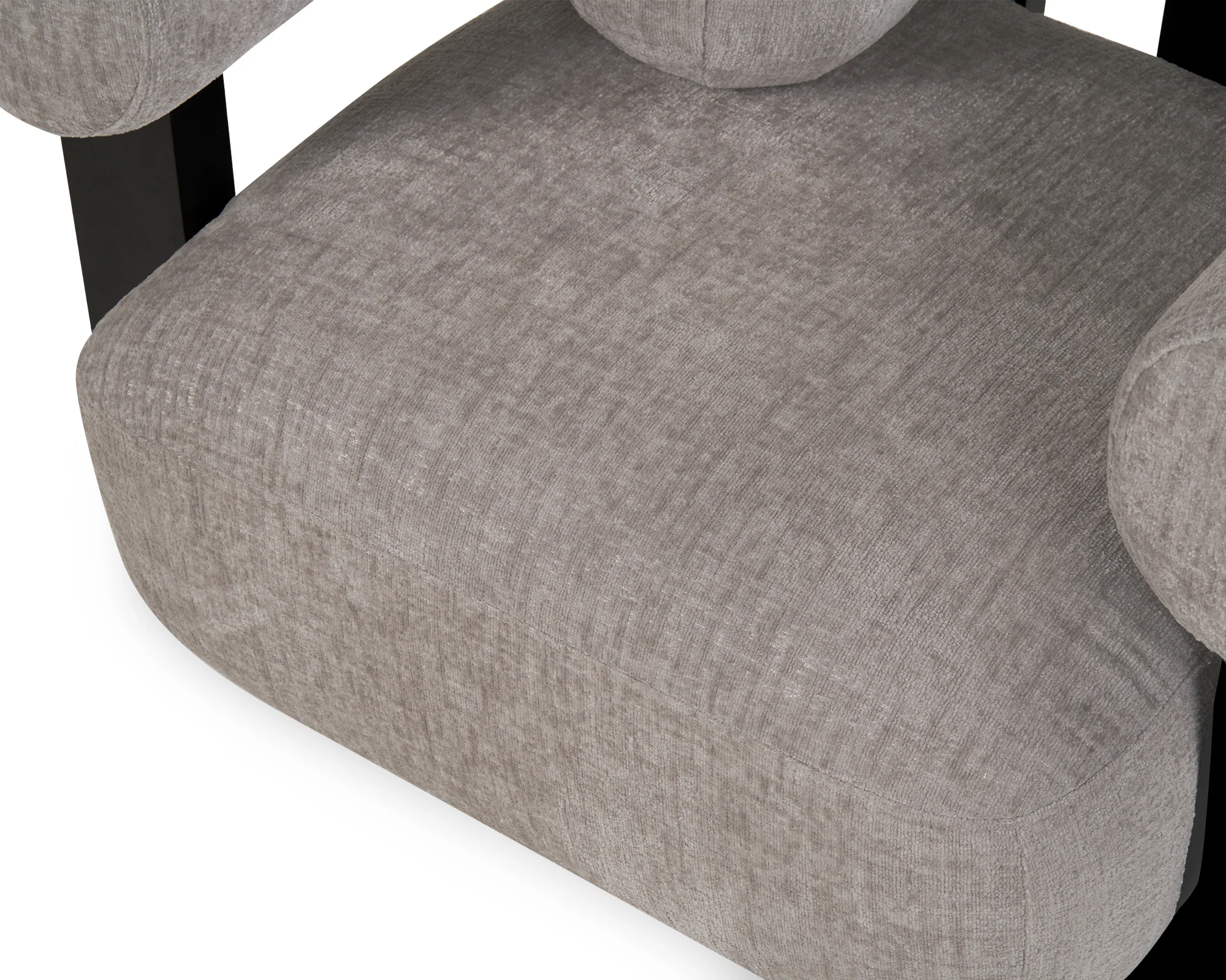 Liang & Eimil Epic Occasional Chair in Bennet Grey - Image 6