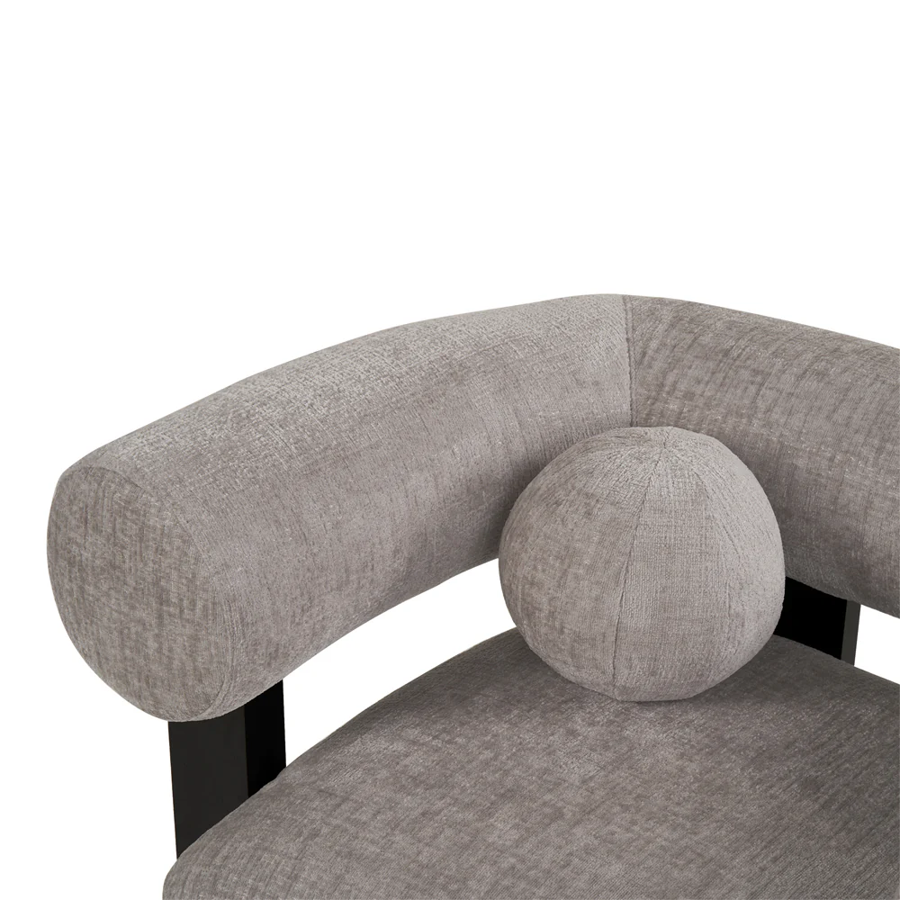 Liang & Eimil Epic Occasional Chair in Bennet Grey - Image 7
