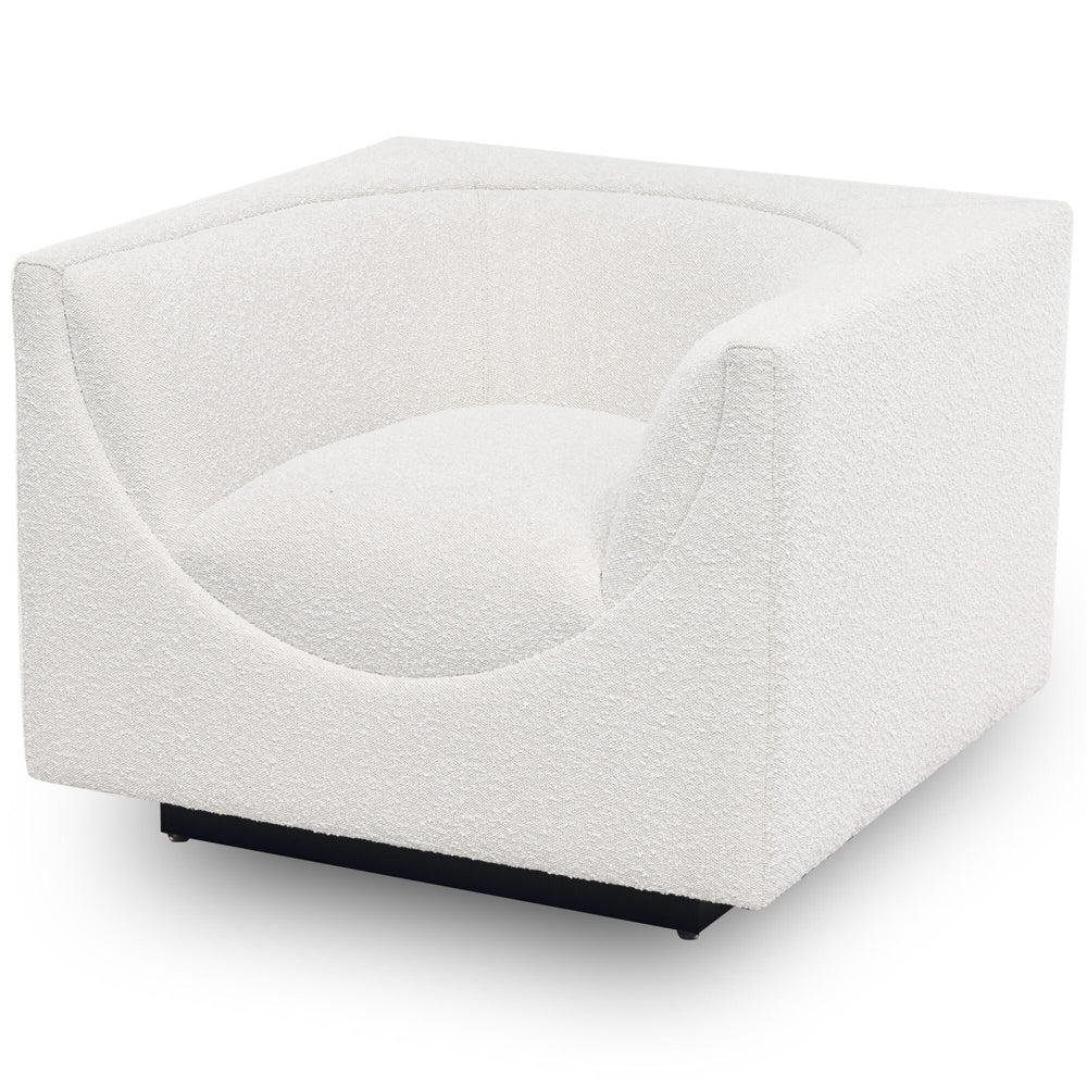 Liang & Eimil Era Occasional Chair - Boucle Sand