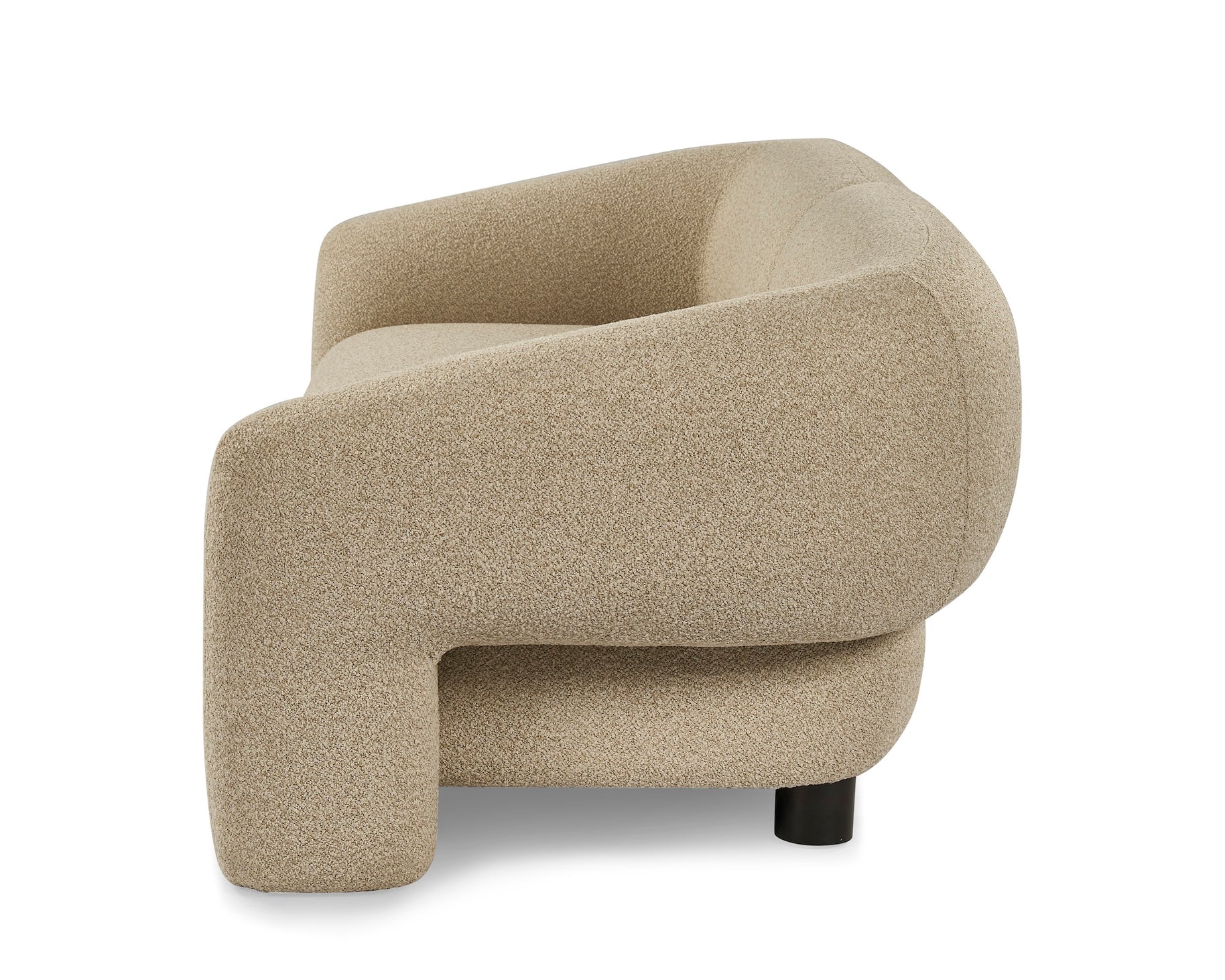 Liang & Eimil Erin Modular Sofa – Left Module - Capela Sand & Black (CRIB5) - Image 11