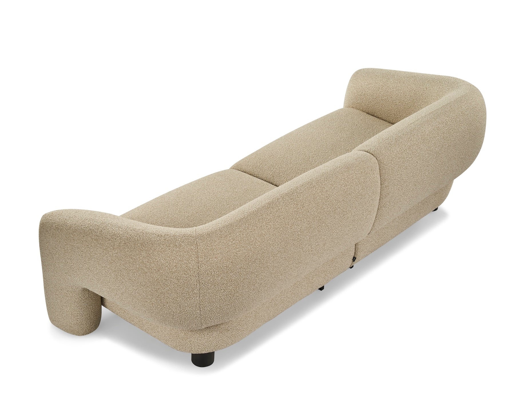Liang & Eimil Erin Modular Sofa – Left Module - Capela Sand & Black (CRIB5) - Image 12