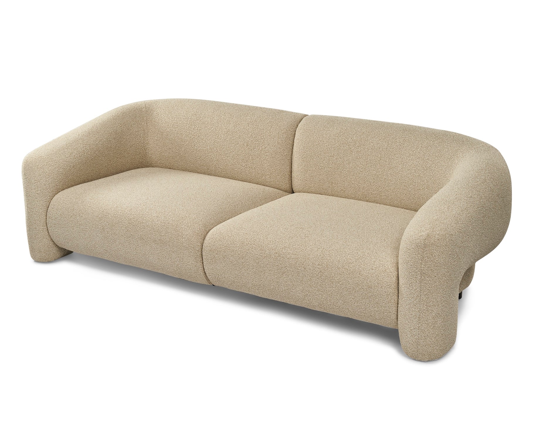 Liang & Eimil Erin Modular Sofa – Left Module - Capela Sand & Black (CRIB5) - Image 15