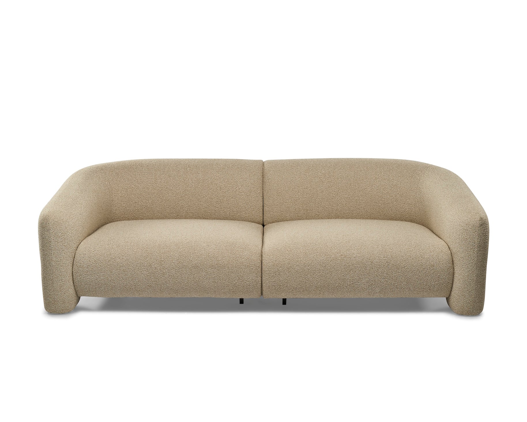 Liang & Eimil Erin Modular Sofa – Left Module - Capela Sand & Black (CRIB5) - Image 4